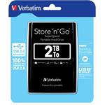 VERBATIM Store´n´ Go 2,5" 2TB USB 3.0 černý