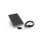 VERBATIM Store 'n' Go 2,5" Secure SSD 256GB USB 3.1 černý