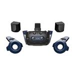 VR brýle HTC Vive Pro 2 Full kit, 2x pohybový ovladač, 2x externí snímače pohybu, Link box, kabeláž