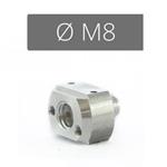 vyhřívací pouzdro tiskové hlavy Felix 3.x, 1.75mm (Standard, M8)