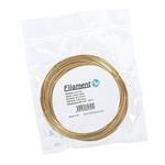 Vzorek 10m: Filament PM SILK - Golden Glory, 1,75mm