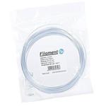 Vzorek 10m: Filament PM SILK - Silver Gleam, 1,75mm