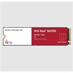 WD RED SSD NVMe 4TB PCIe SN700, Geb3 8GB/s, (R:3400/W:3100 MB/s) TBW 5100