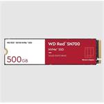WD RED SSD NVMe 500GB PCIe SN700, Geb3 8GB/s, (R:3430/W:2600 MB/s) TBW 1000