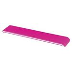 Wrist rest for Leitz WOW keyboard, pink