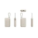 Xiaomi Power Bank 10000mAh (Integrated Cable) Tan GL